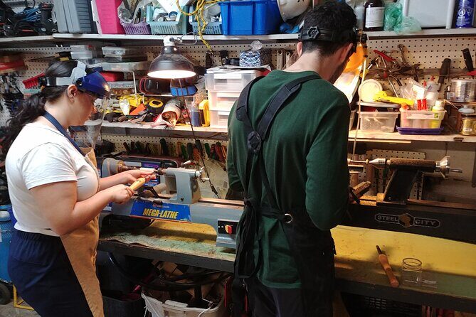 Pen Making With The Woodworker Himself - Safety Briefing and Demonstration