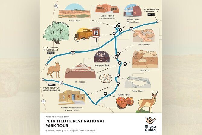 Petrified Forest National Park Self Guided Audio Driving Tour - Authentic Traveler Insights