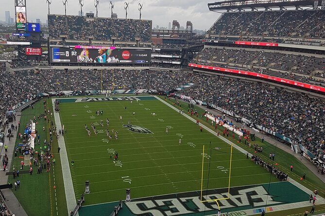 Philadelphia Eagles Football Game at Lincoln Financial Field - What Makes This Tour Stand Out?