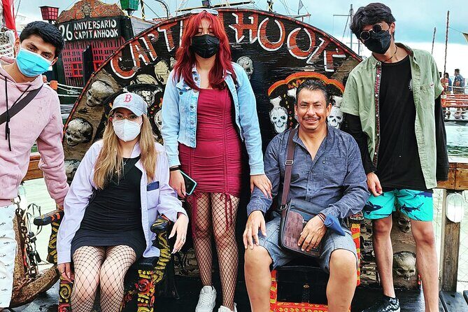 Pirate Galleon in Cancún 2X1 - Pirate Show & Dinner with Open Bar - Detailed Breakdown of the Experience