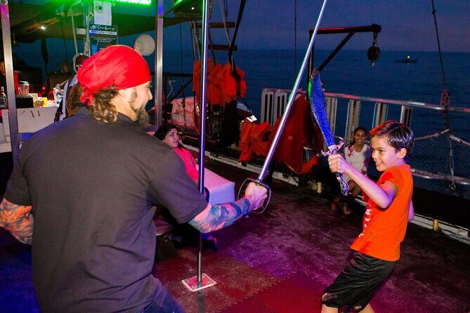 Pirates Sunset Cruise at the Cabo San Lucas Arch - Frequently Asked Questions