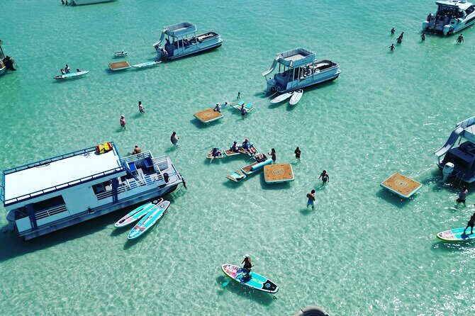 Premium Non-Private 3 Hour Crab Island and Eco Tour with Bathroom - Group Size and Practical Considerations