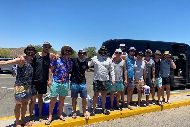 Private Arizona Salt River Tubing Shuttle - The Itinerary Breakdown: What to Expect