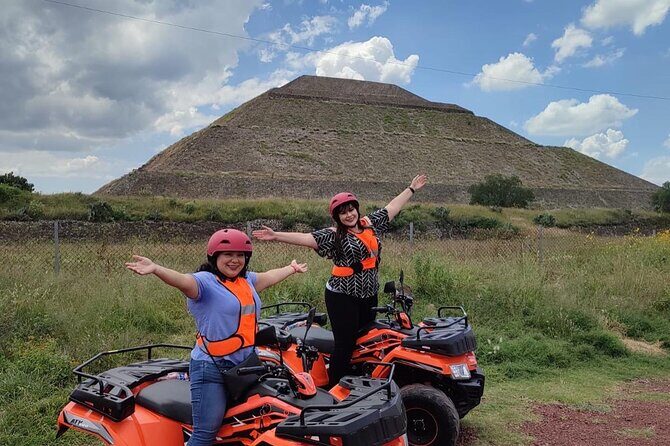Private ATV tour in the archaeological zone of Teotihuacán - Is It Worth the Price?