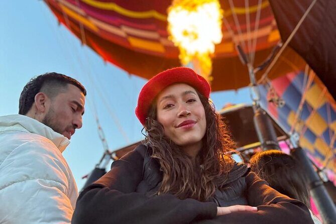 Private Balloon Flight in Teotihuacan with Breakfast in Cavern - Transportation & Logistics