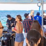 Private Catamaran from Cancun to Isla Mujeres | For up to 100 pp - Exploring the Crew and Service