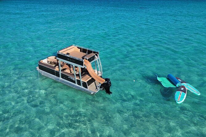 Private Crab Island Luxury Slide Pontoon Charter - Authentic insights from the reviews