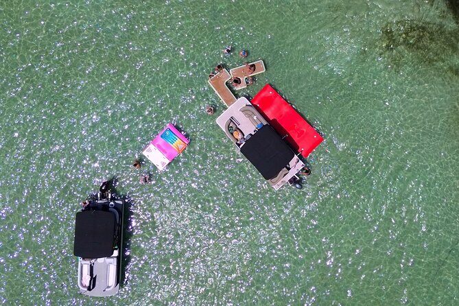 Private Crab Island Pontoon Charter with Bote Hangout Floats! - Practical Tips for Your Trip