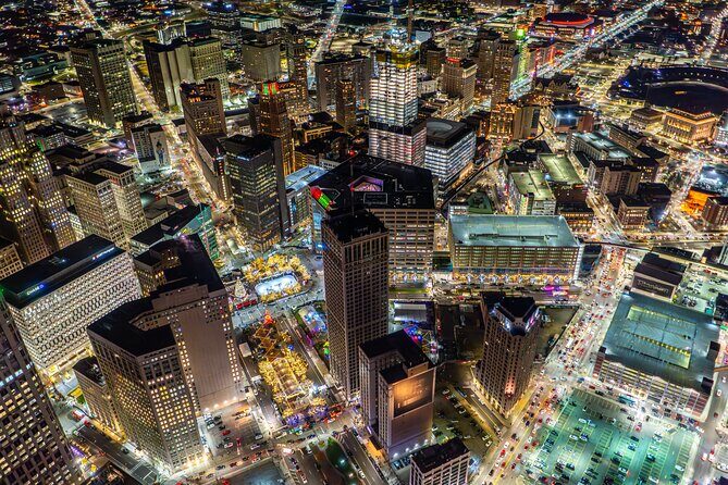 Private Downtown Detroit Helicopter Ride - What Makes This Experience Stand Out?