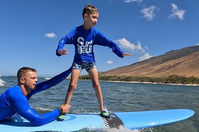 Private Family Surf Lessons on the West Side of Maui - Private Family Surf Lessons on the West Side of Maui