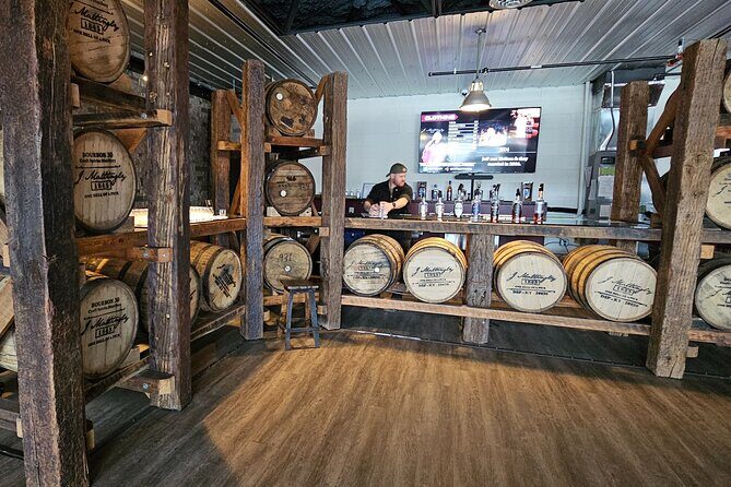 Private Frankfort Bourbon Trail Transportation - Woodford & More - In-Depth Look at the Itinerary