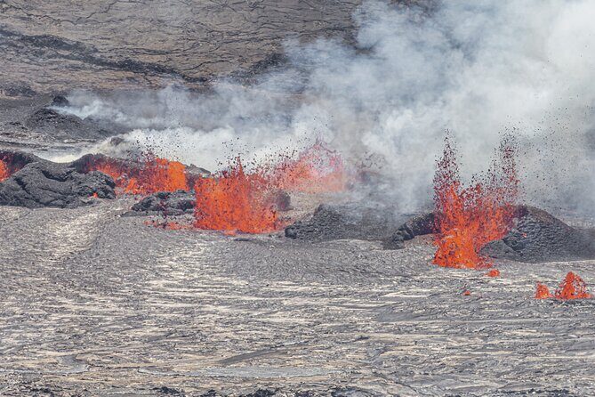 Private Guided Kilauea Volcano Tour - Nahuku Lava Tube