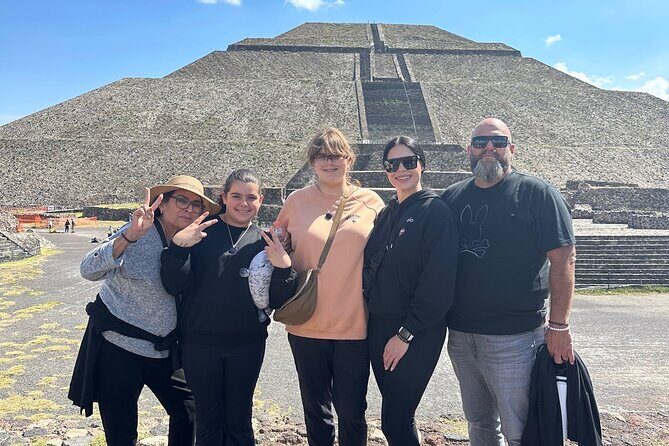 Private Guided Tour in Teotihuacan from CDMX - Transportation & Comfort