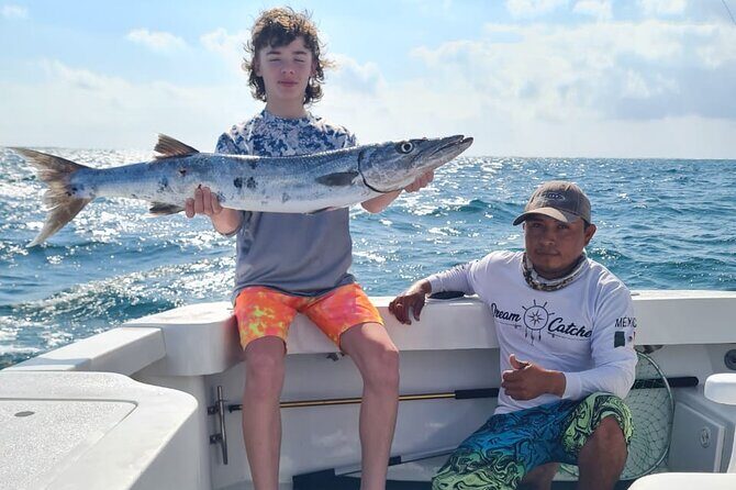 Private Half-Day Fishing Experience in Puerto Morelos - Whats Included and Whats Not