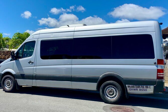 Private Half Day Oahu North Shore Anti-Tour - Transportation and Comfort