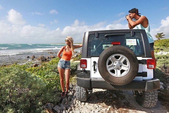 Private Jeep Experience with Lunch, Snorkel, Cenote & Punta Sur - Transportation & Group Size