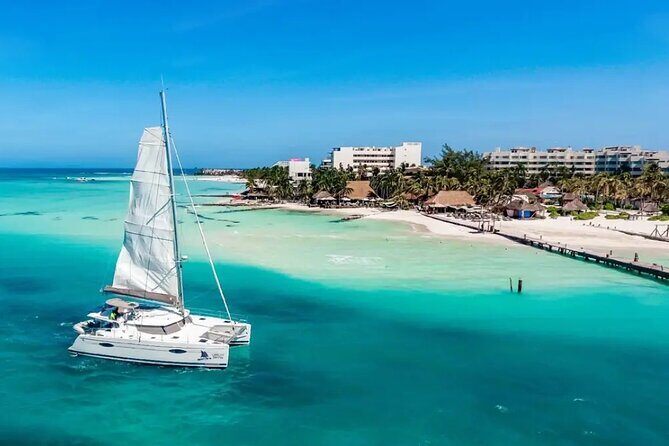 Private Luxury Catamaran Cancun to Isla Mujeres | For up to 30 pp - The Itinerary in Detail