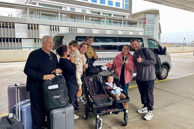 Private Nashville Airport Shuttle to Downtown Fast and Easy - The Experience of a Private Nashville Airport Shuttle