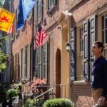 Private Philadelphia French/English Historical and Architectural Walking Tour - Washington Square and Its Murals