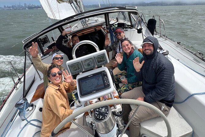 Private Sailboat Charter on San Francisco Bay - What’s Included and What’s Not