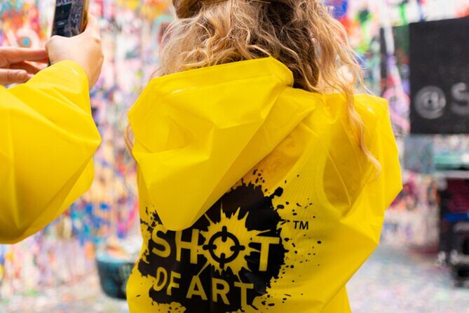 Private Shooting Airsoft Paint Gun and Spinning Art in Houston - The Itinerary: What to Expect Step-by-Step