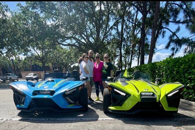Private Slingshot Rental in Miami - What to Expect from the Slingshot Rental