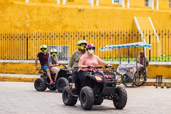 Private tour at magic town of Izamal with Atv´s - Authentic Experiences and Authenticity