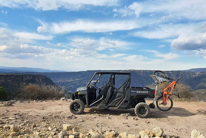 Private Tour of Huasca de Ocampo in Razer Ranger - FAQs  