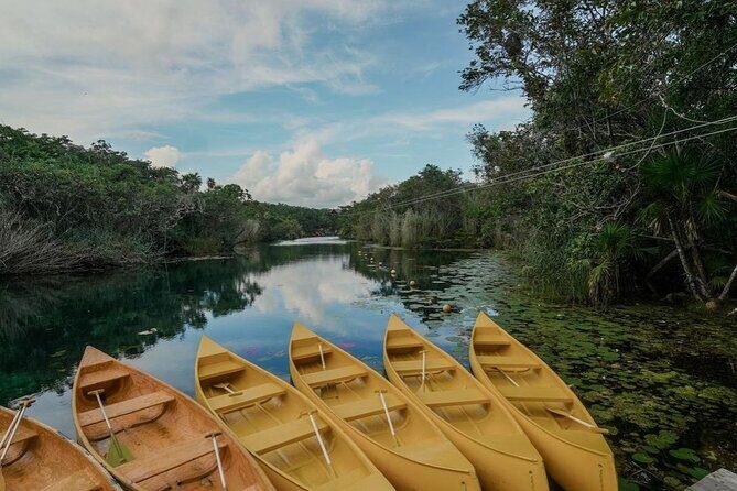Private Tour Tankah 3 Zip Lines 3 Cenotes Canoe Snorkel Community - Authentic Experiences and Hidden Perks