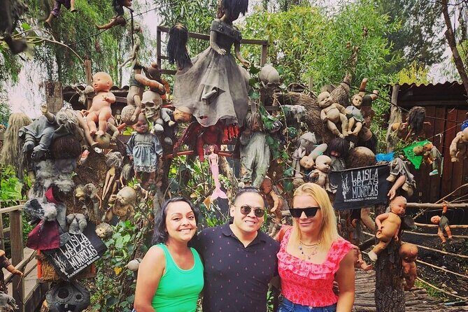 Private tour to the spooky Island of the Dolls in Xochimilco - Practical Tips for Visitors