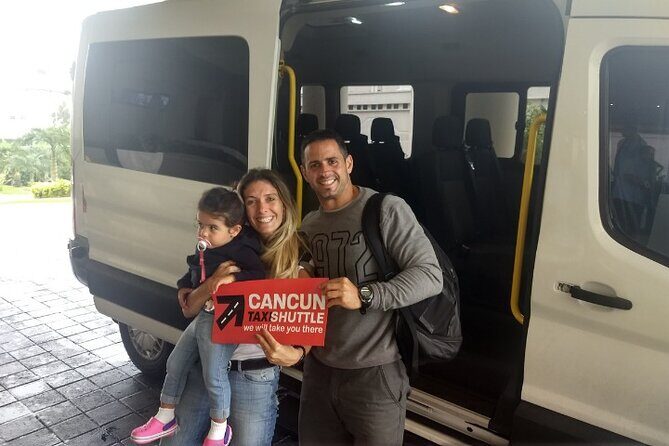 Private Transfer from Cancun Airport to Playa del Carmen - Vehicle and Driver Experience