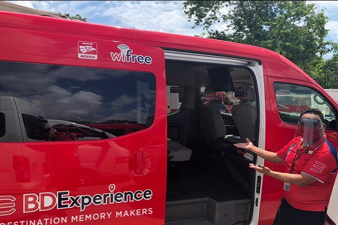 Private transfer R/T Apto-Isla Mujeres ferry dock-Apto With ferry tickets - The Journey: What You Can Expect