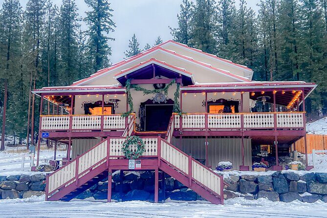 Private Wine Tasting in the American Alps - The Winery & its Unique Features