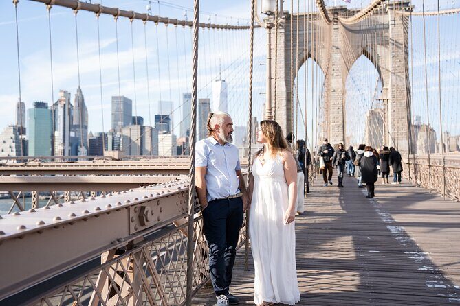 Professional Photoshoot at Brooklyn Bridge in New York - What to Expect During Your Photoshoot