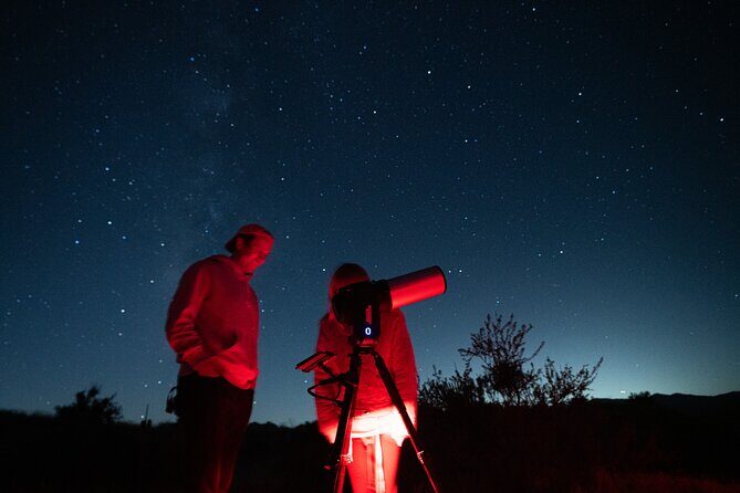Professional Stargazing in Moab - The Equipment and Comfort