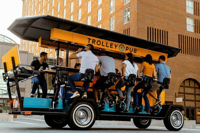 Public Party Bike Pub Crawl Tour in Austin - The Experience: A Step-by-Step Breakdown