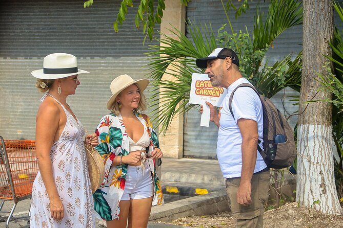 Puerto Morelos Walking Food Tour - Starting Point at Smz 18