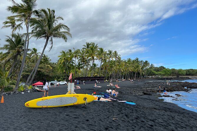 Punaluu Black Sand Beach Tour - Volcanoes National Park & Hilo - A Closer Look at the Itinerary