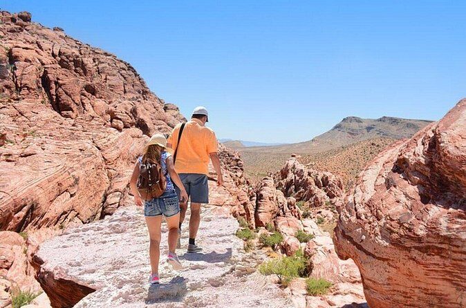 Red Rock Canyon Small Group Tour from Las Vegas - The Experience Overview