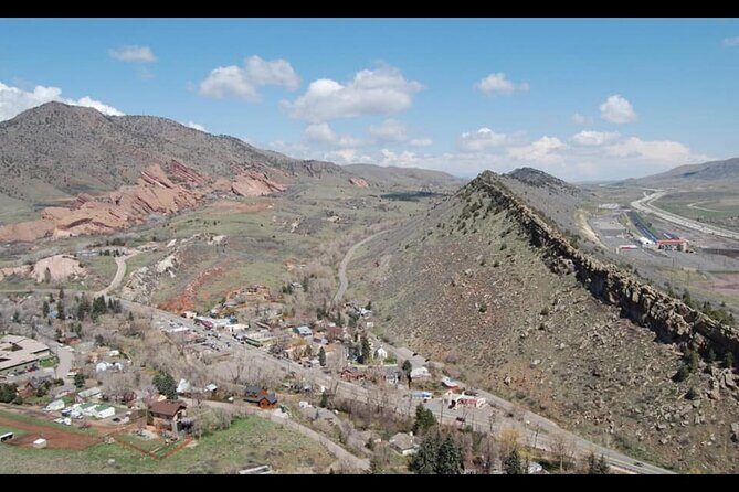 Red Rocks and Dinosaur Ridge E Bike Tour-Pedego Red Rocks - Starting Point and Arrival
