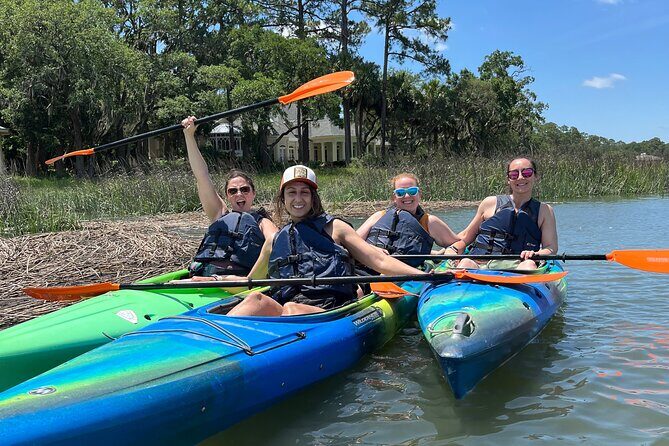 Rent Kayaks in Hilton Head Island - A Deep Dive into the Self-Guided Kayak Rental Experience