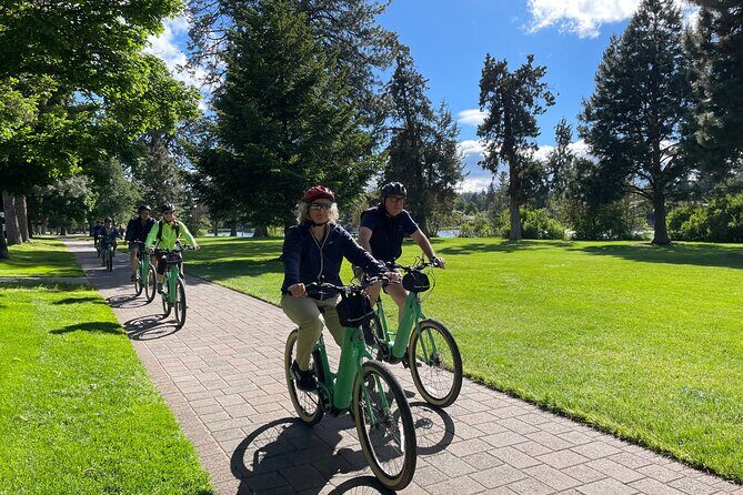 "Ride the River" Guided E-Bike Tour of Bend - Pricing & Value