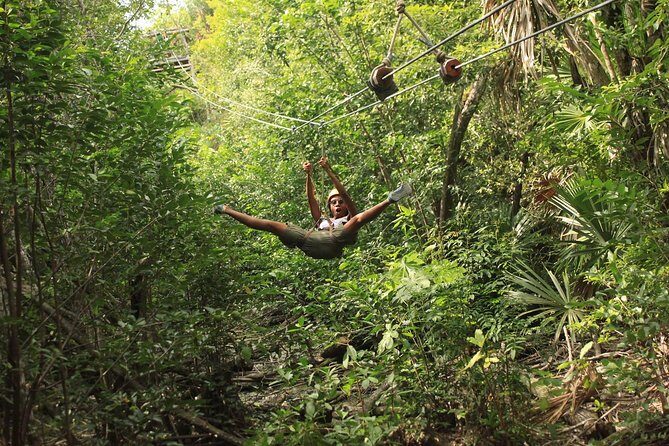 Riviera Maya Jungle Half-Day Tour: ATV, Ziplines, Cenote Swim, Rappel - Detailed Breakdown of the Itinerary