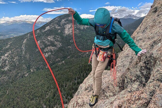 Rock Climb Rocky Mountain National Park - The Value of the Experience