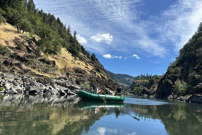 Rogue River Half Day Rafting Trip and Hellgate Canyon - FAQ