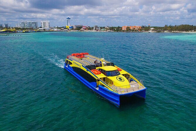 Round Trip Ferry to Isla Mujeres from Cancun - What to Expect from Your Ferry Ride