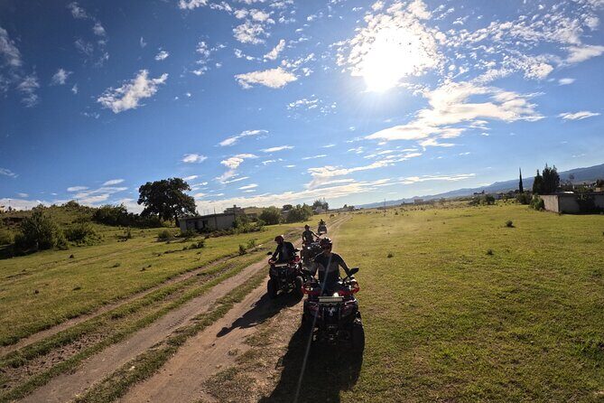 Route in Cuatrimoto through Atlixco Nature and Panoramic Views - Why Choose This Tour?
