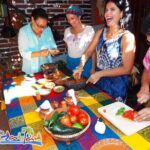 Salsa and Tortilla at El Quelite Village Private Vehicle - Focus on the Value