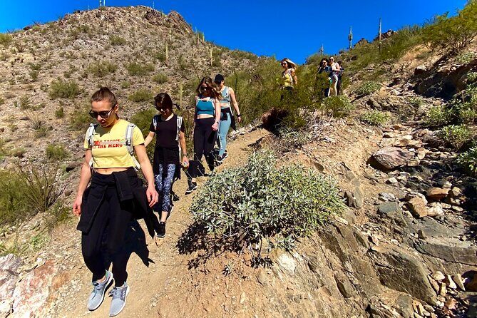 Scottsdale Bachelorette Party Guided Hike - Why You’ll Love the Guided Hike