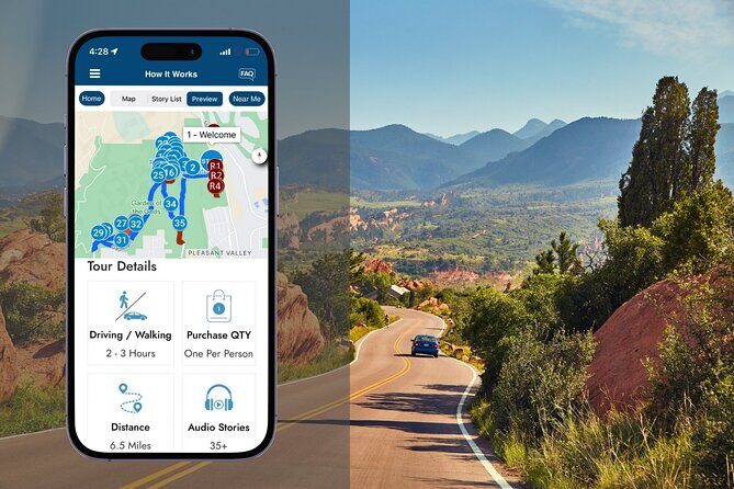 Self Guided Driving and Walking Tour in Garden of the Gods - In-Depth Itinerary Breakdown